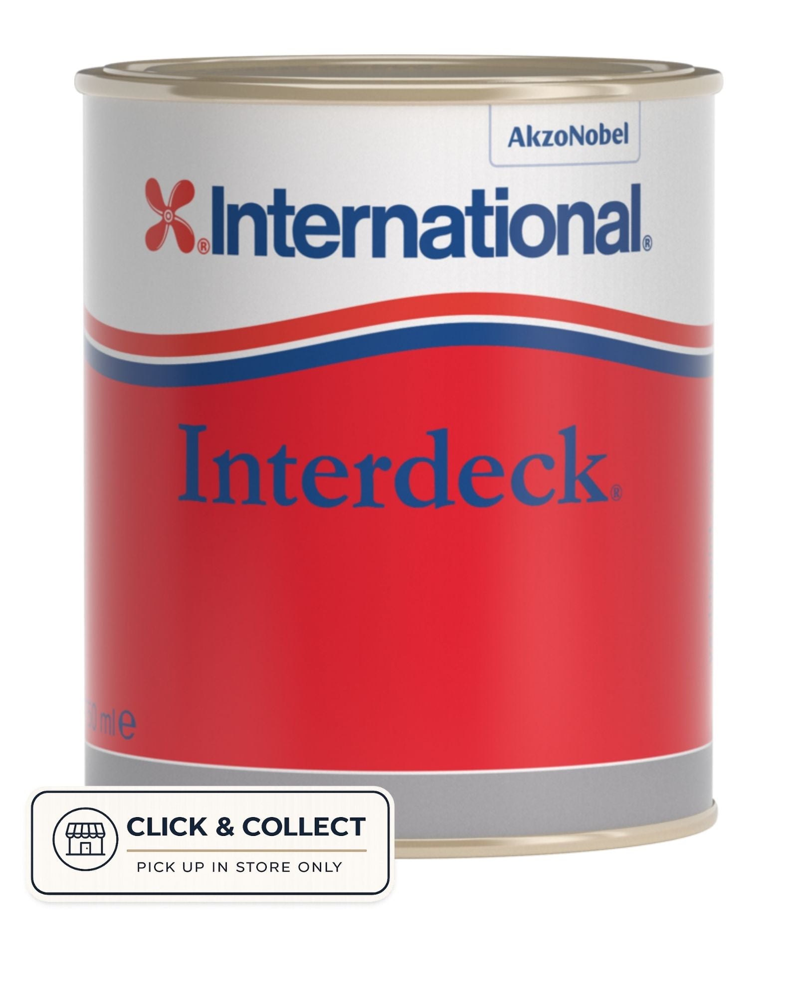 International Interdeck Paint [CL:White SZ:1 Litre]