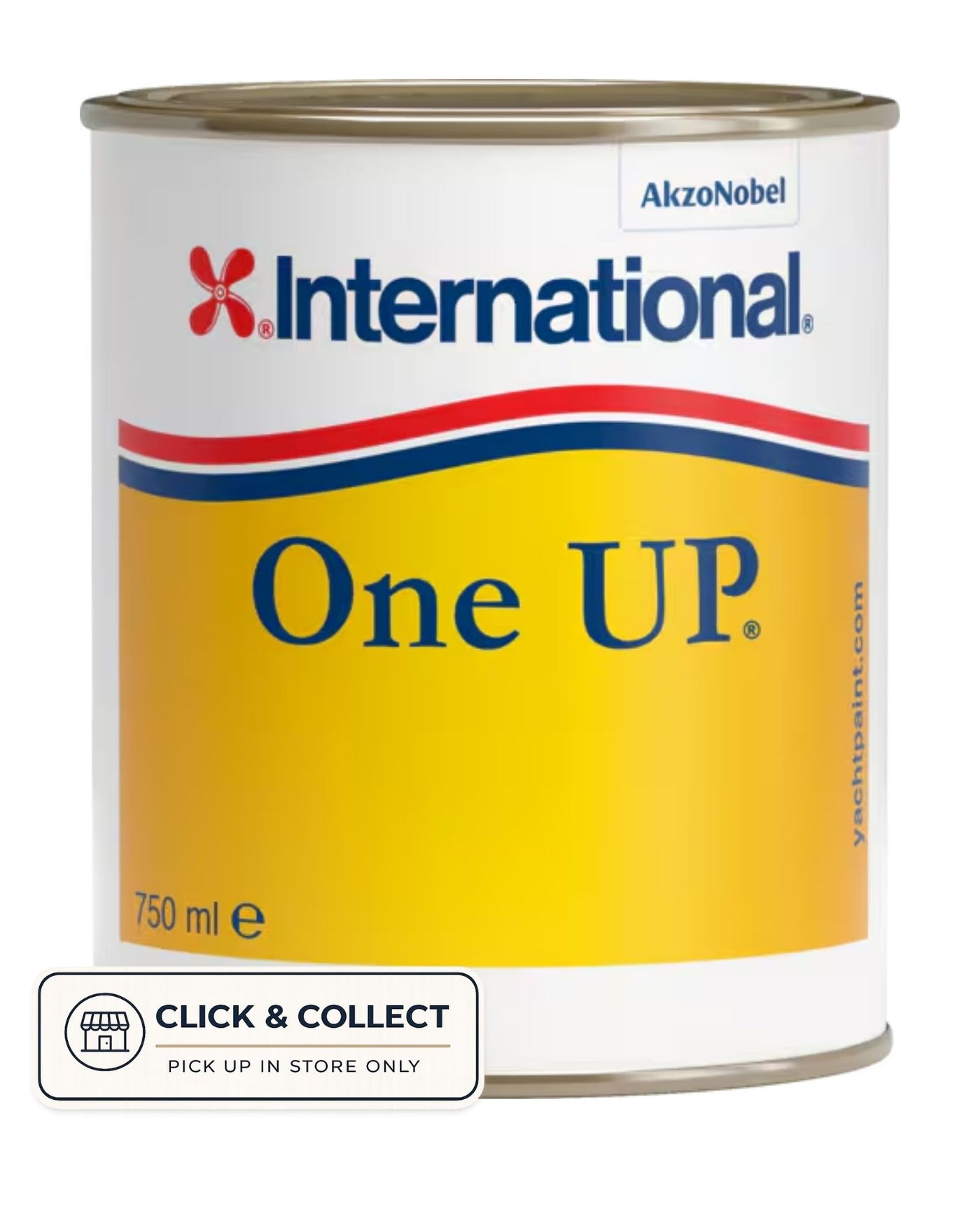 International One Up Undercoat [CL:White SZ:1 Litre]