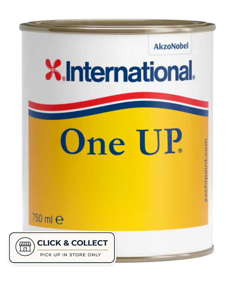 International One Up Undercoat [CL:White SZ:1 Litre]