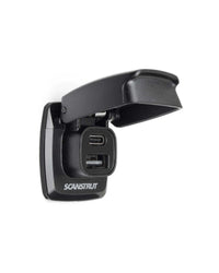 Scanstrut Charger Flip Pro Dual USB-A USE-C Socket 12/24V