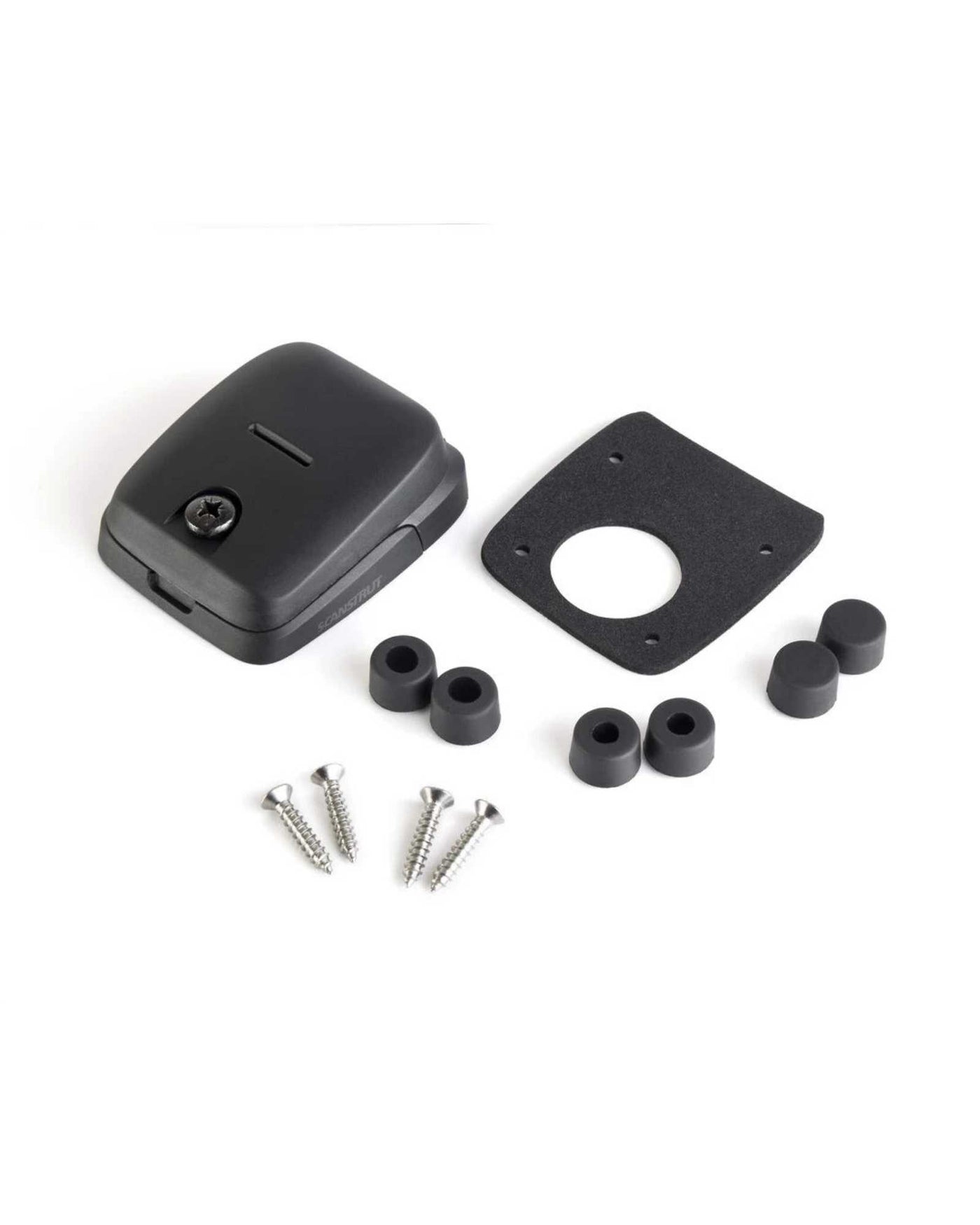 Scanstrut Double Horizontal Cable Seal Black 5-6mm