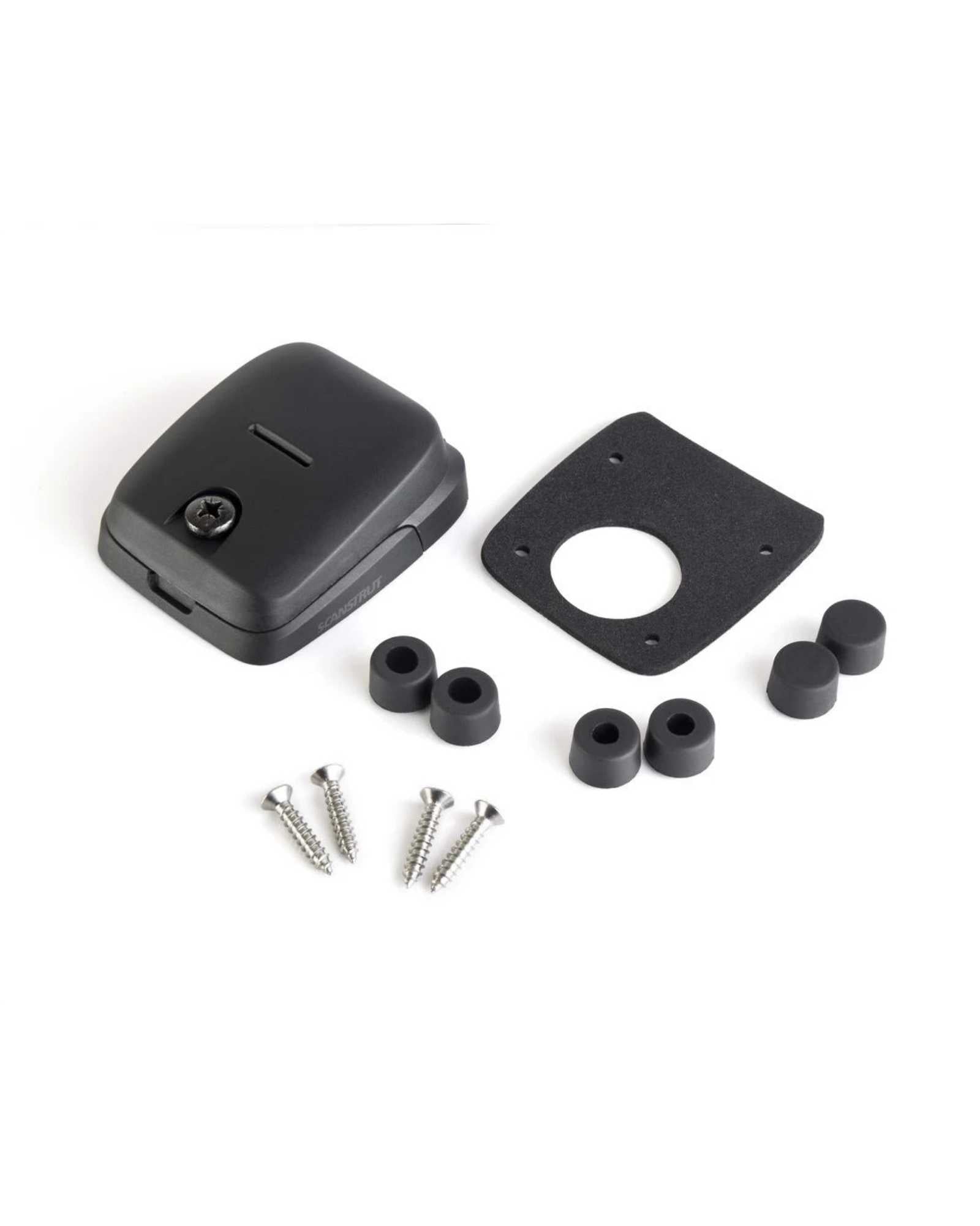 Scanstrut Double Horizontal Cable Seal Black 5-6mm