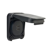 Scanstrut Ventura Series Dual USB-C socket 