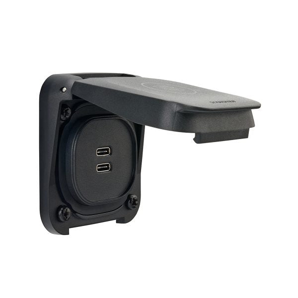 Scanstrut Ventura Series Dual USB-C socket 