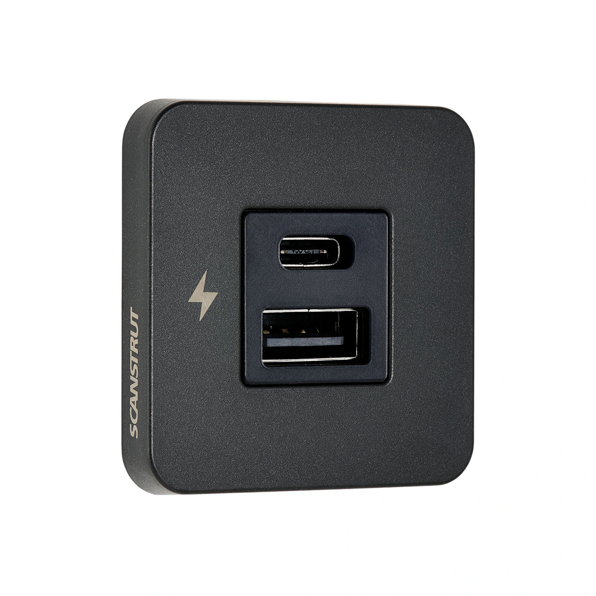 Scanstrut USB-A / USB-C Socket Charger Tile