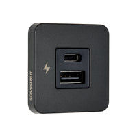 Scanstrut USB-A / USB-C Socket Charger Tile