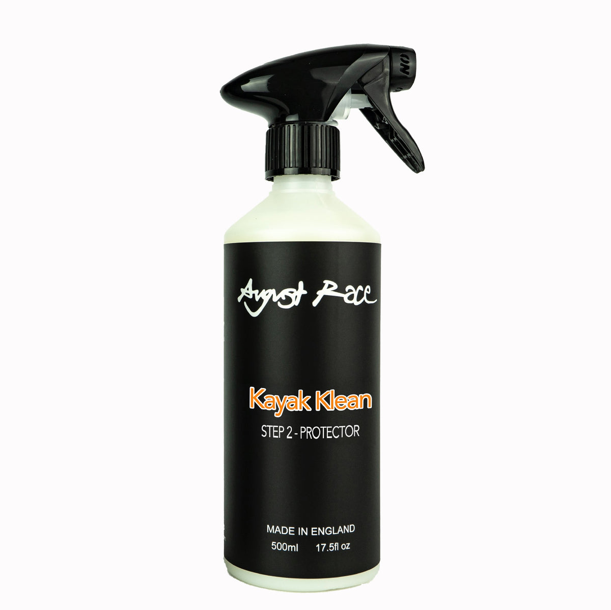 August Race Kayak Cleaner Step 2 