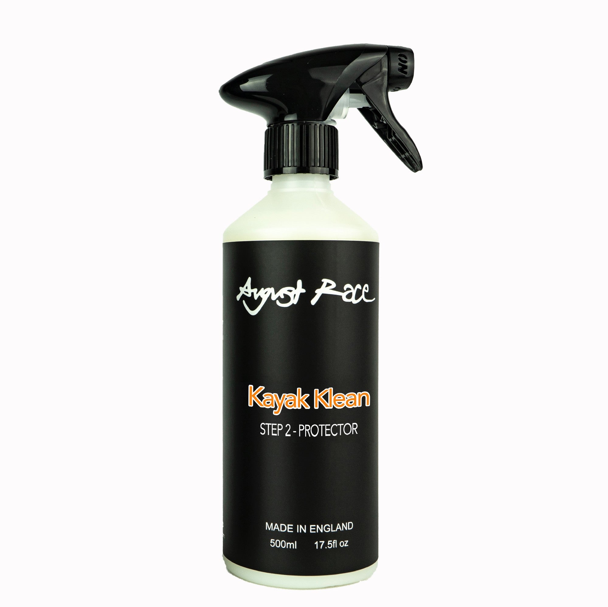 August Race Kayak Cleaner Step 2 