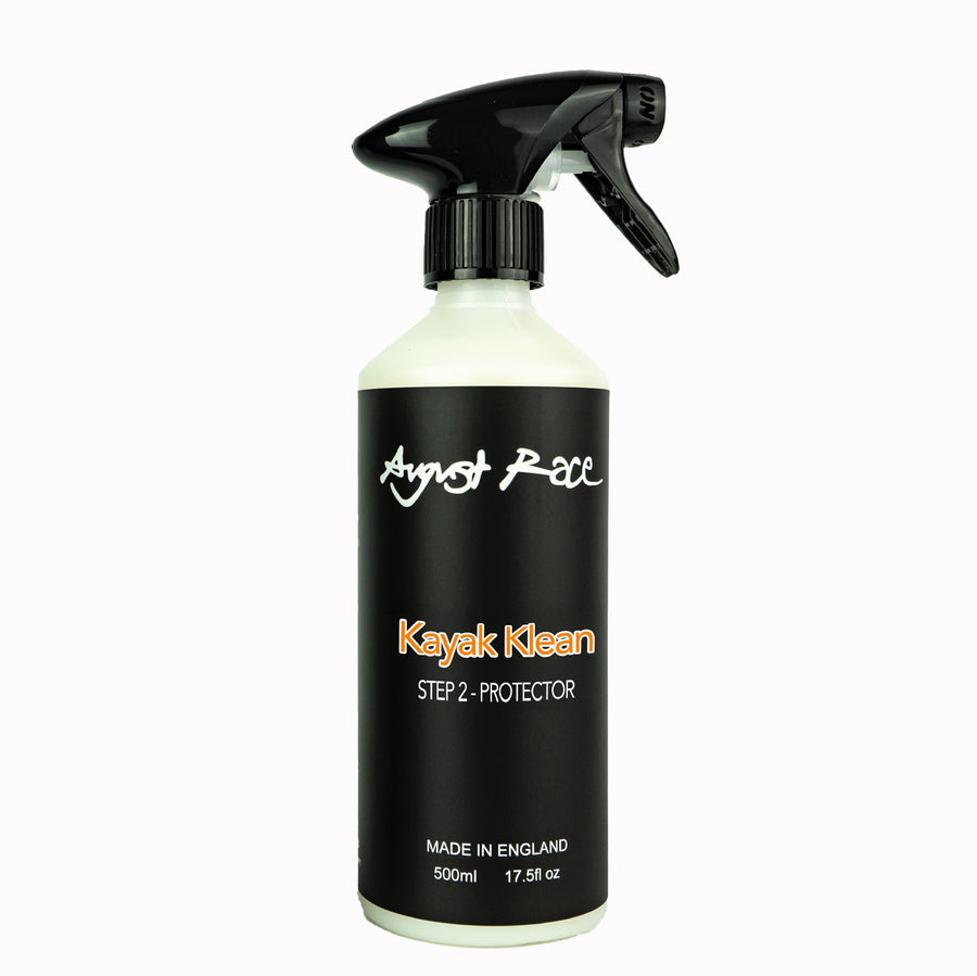 August Race Kayak Cleaner Step 2 