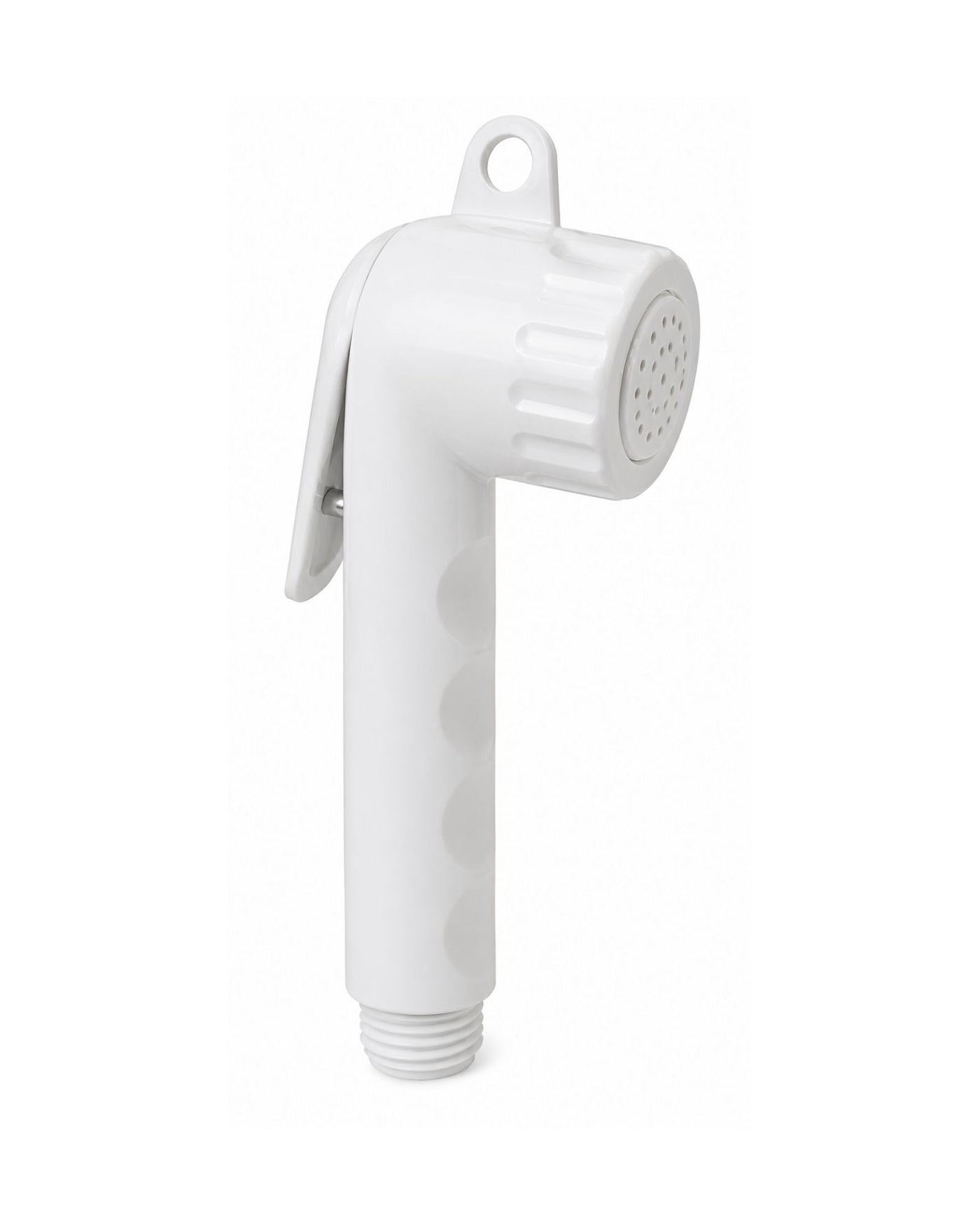 Shower Head Adjustable White