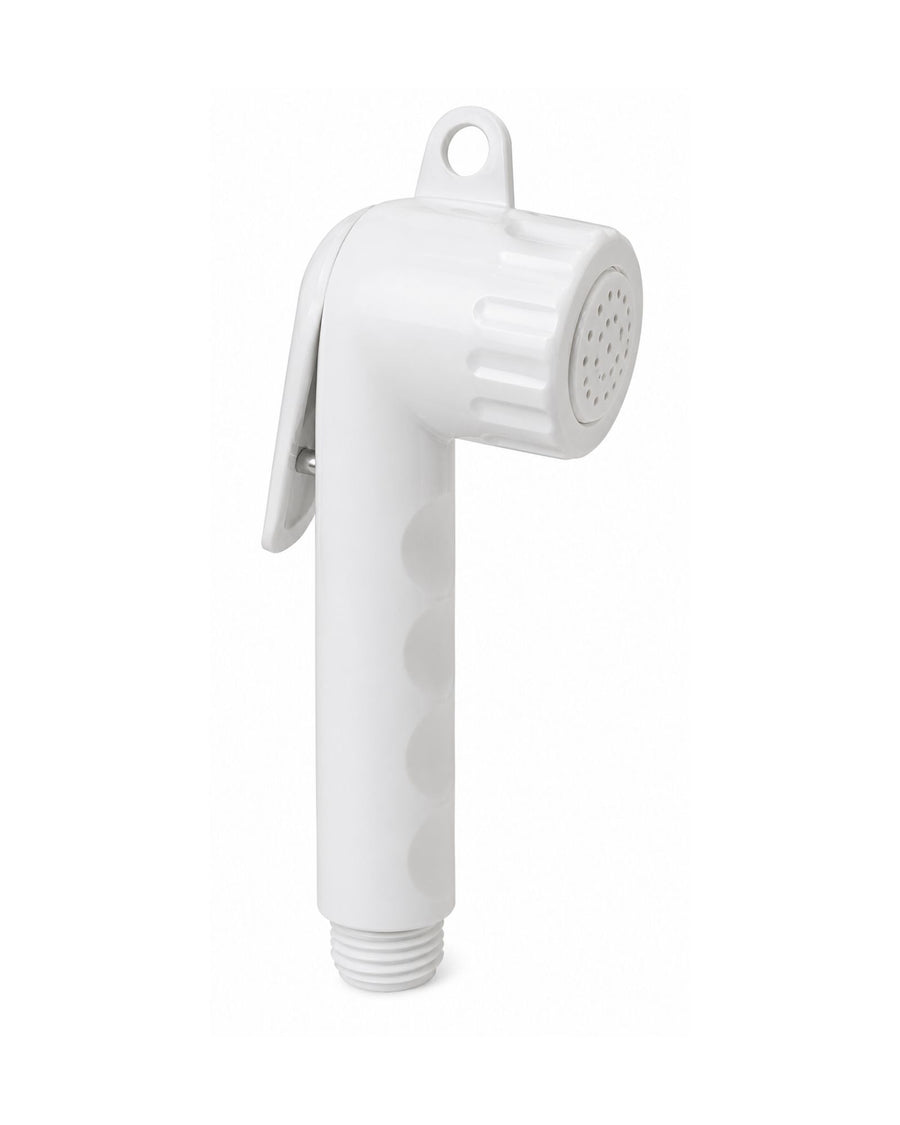 Shower Head Adjustable White