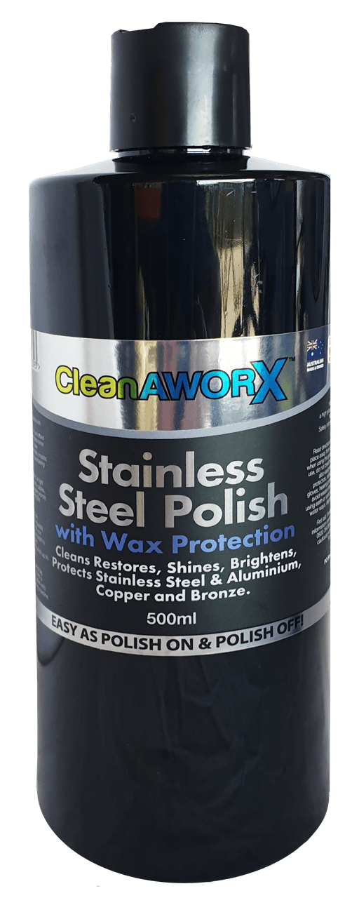 Cleanaworx 500ml Stainless Steel Polish