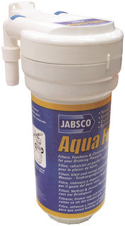 Jabsco Drinking Water Aqua Filta In-Line Filter Complete Unit