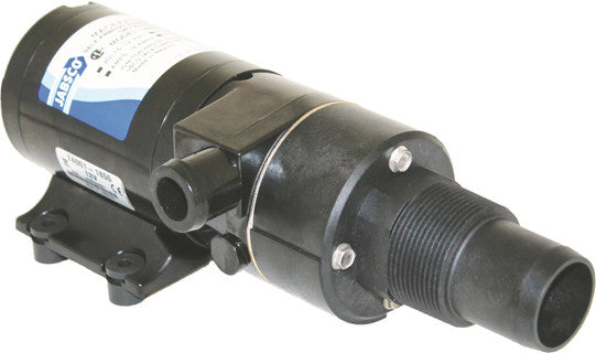Jabsco 12V Macerator/Livewell Evacuation Pump 49 LPM