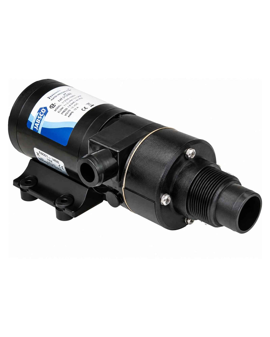 Jabsco 12V Macerator/Livewell Evacuation Pump 49 LPM