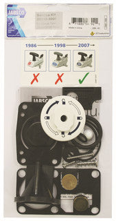 Jabsco 3000 Twist-N-Lock Manua Toilet Service Kit 2007+