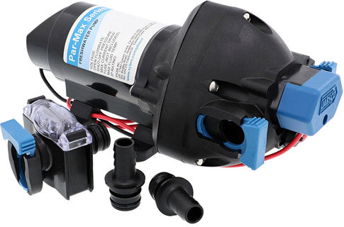 Jabsco Par Max 3.0 12V Fresh Water Pressure Pump 11.3LPM