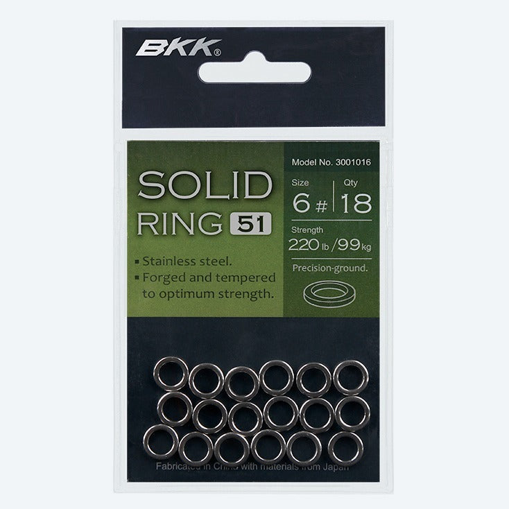 BKK Solid Ring-51 [SZ:3]
