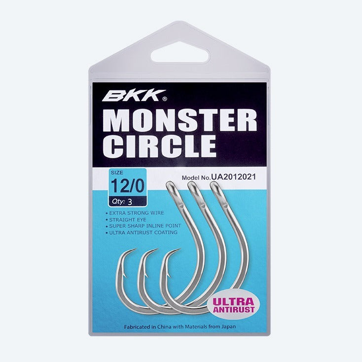 BKK Monster Circle Hook [SZ:8/0 5-pack]