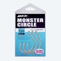 BKK Monster Circle Hook [SZ:8/0 5-pack]