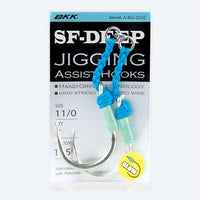 BKK Shore Patrol Plus Double Assist Hook 2-pack [SZ:Small]