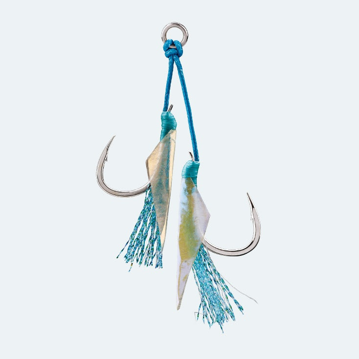 BKK Sea Ranger Plus Double Assist Hook 2-pack [SZ:2XL]