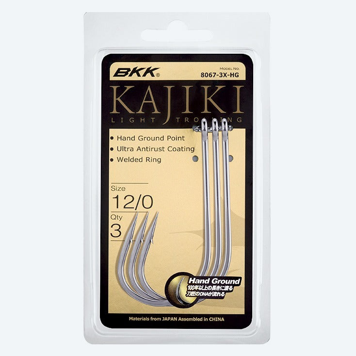 BKK Kajiki Light Hook [SZ:6/0 6-pack]