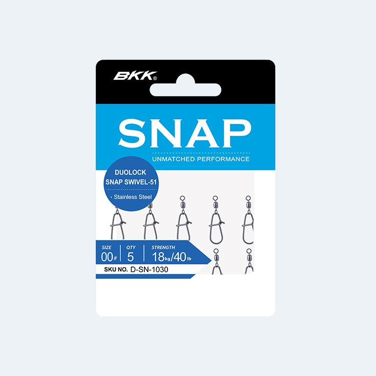 BKK Duolock Snap Swivel-51 [SZ:00]
