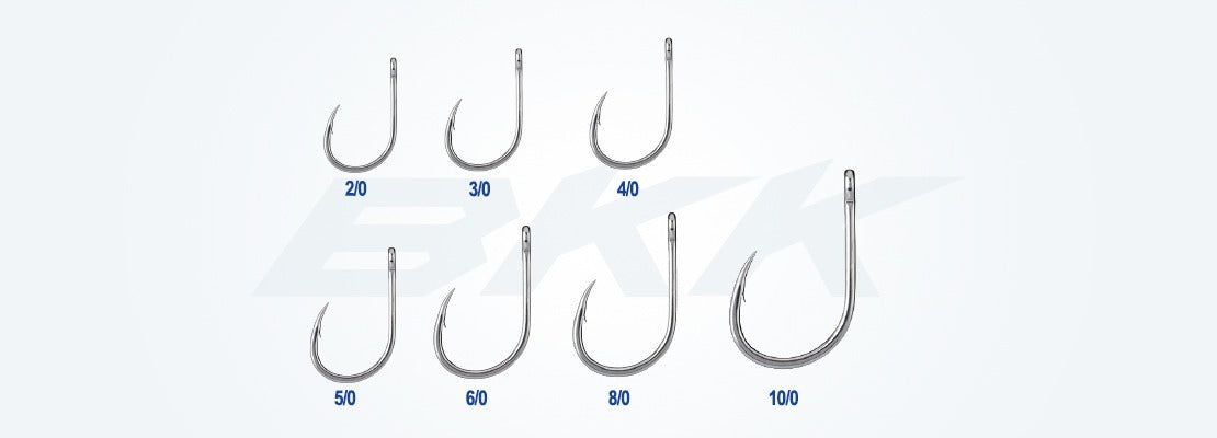 BKK Haku Livebait Hook [SZ:4/0 5-pack]