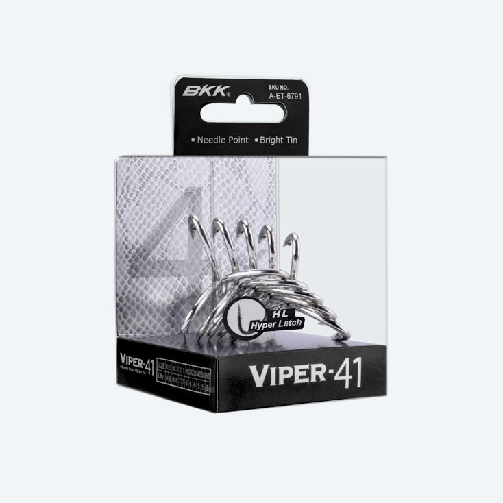 BKK Viper 41 Treble Hook [SZ:1 - 7 Pack]