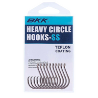 BKK Heavy Circle Hook [SZ: 3/0 7-pack]