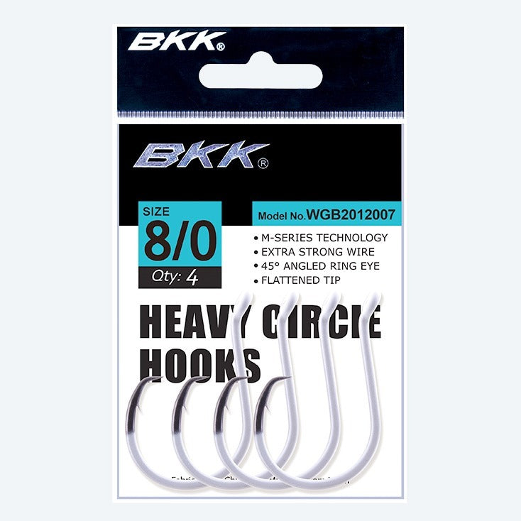 BKK Heavy Circle Glow Hook [SZ:3/0]