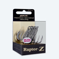 BKK Raptor-Z Treble Hook [SZ:1 - 6 Pack]