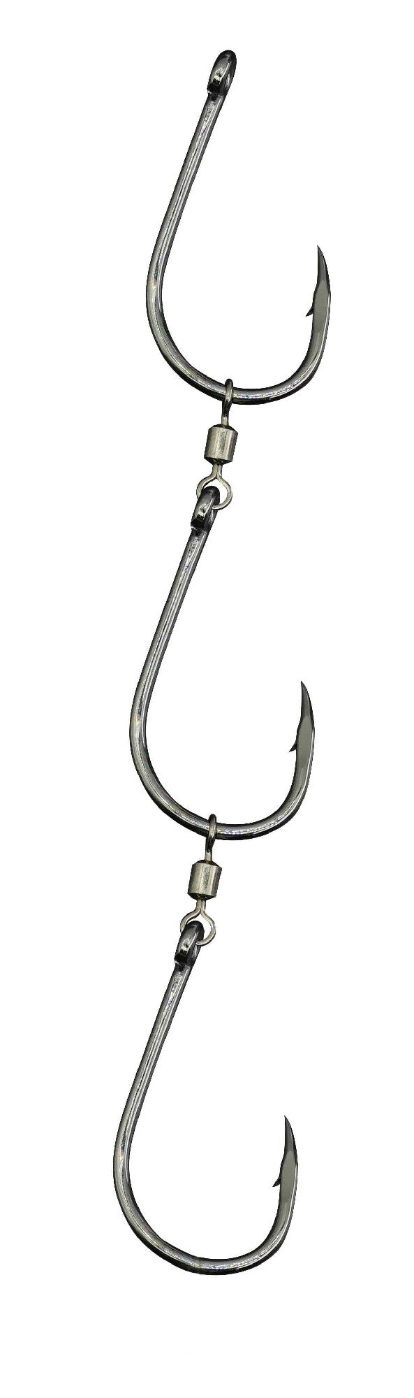 BKK Ganged Hooks Heavy Duty 3-pack [SZ:4/0]