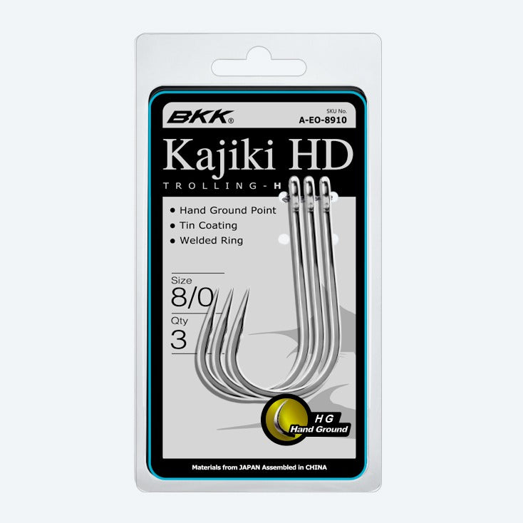 BKK Kajiki HD Hook [SZ:8/0 3-pack]
