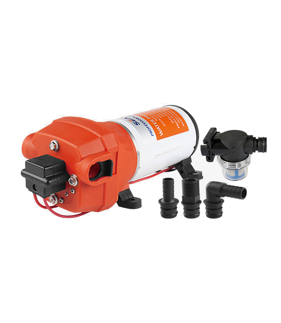 SEAFLO DIAPHRAGM PUMP 41 SERIES 12V 40PSI 17LPM