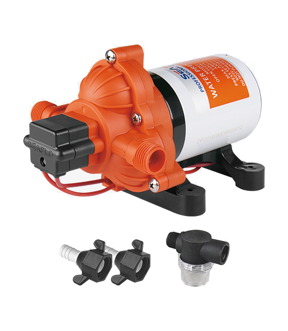 SEAFLO DIAPHRAGM PUMP 33 SERIES 12V 45PSI