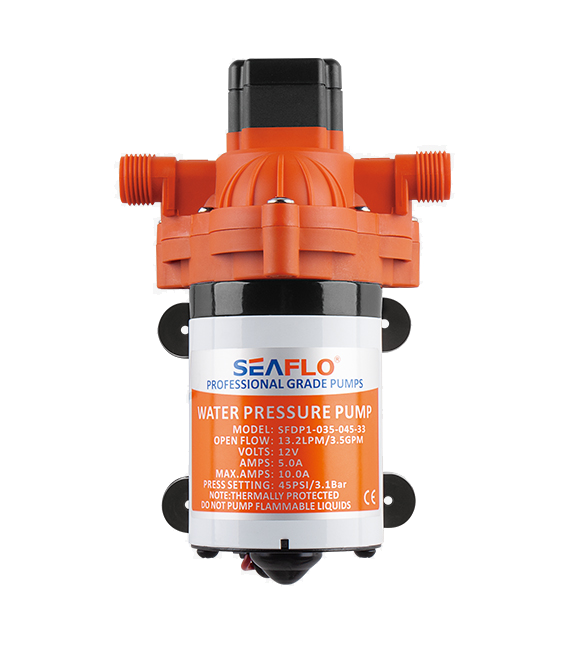 SEAFLO DIAPHRAGM PUMP 33 SERIES 12V 45PSI