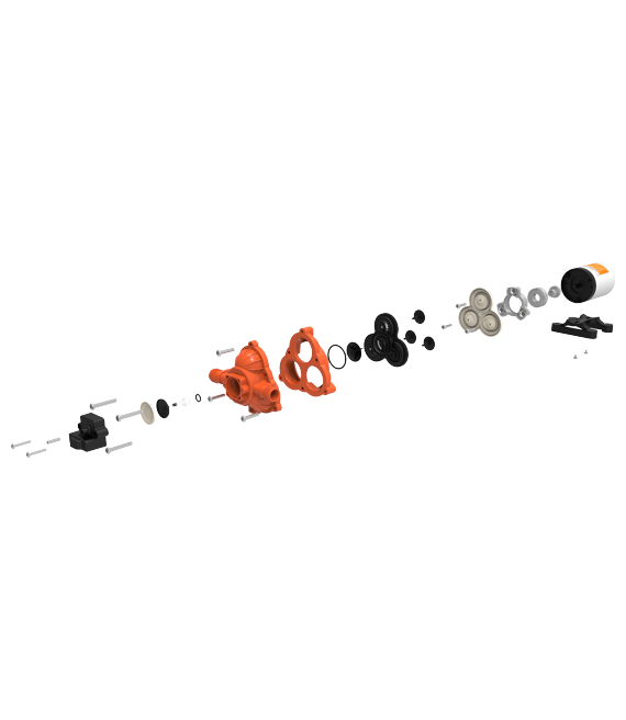 SEAFLO DIAPHRAGM PUMP 33 SERIES 12V 45PSI