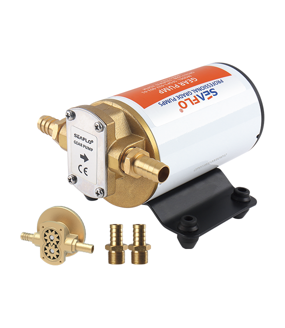SEAFLO OIL GEAR PUMP 12V 3.2GPM