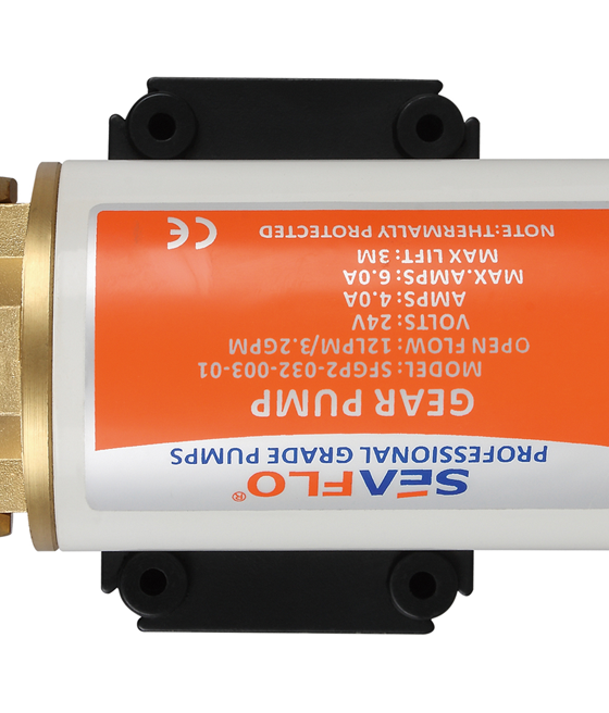 SEAFLO OIL GEAR PUMP 12V 3.2GPM