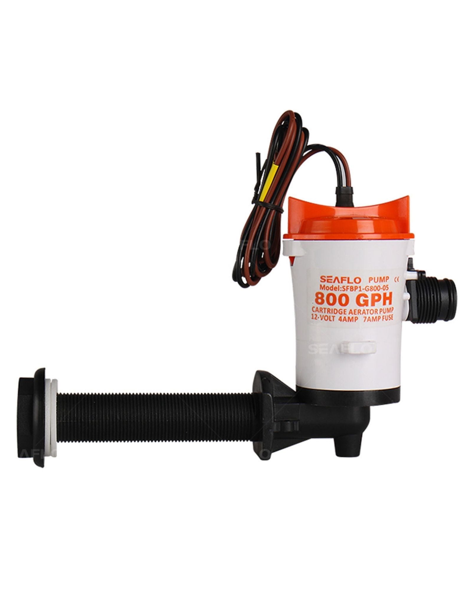SEAFLO Horizontal Livewell Pump 12V 800GPH