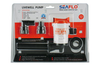 SEAFLO Horizontal Livewell Pump 12V 800GPH