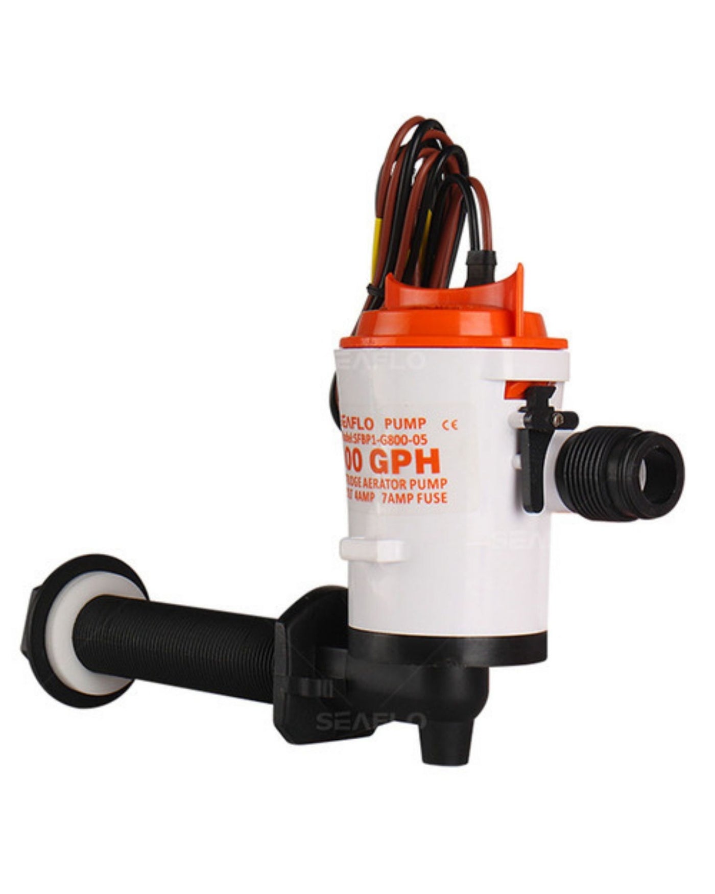SEAFLO Horizontal Livewell Pump 12V 800GPH