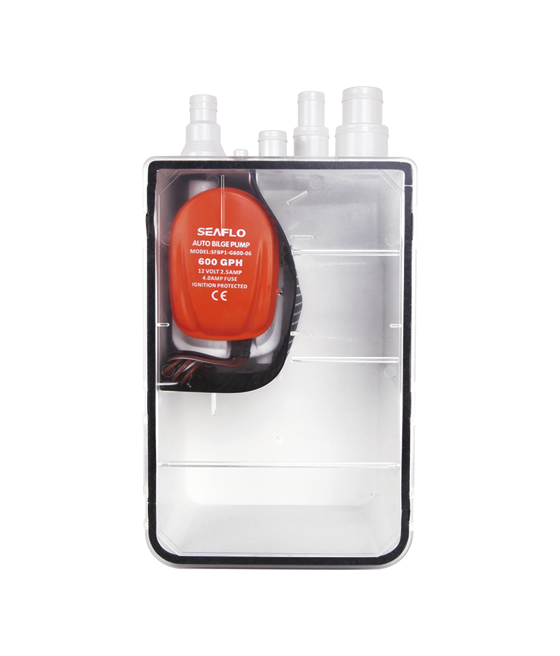 SEAFLO SHOWER SUMP 7 SERIES 12V 750GPH