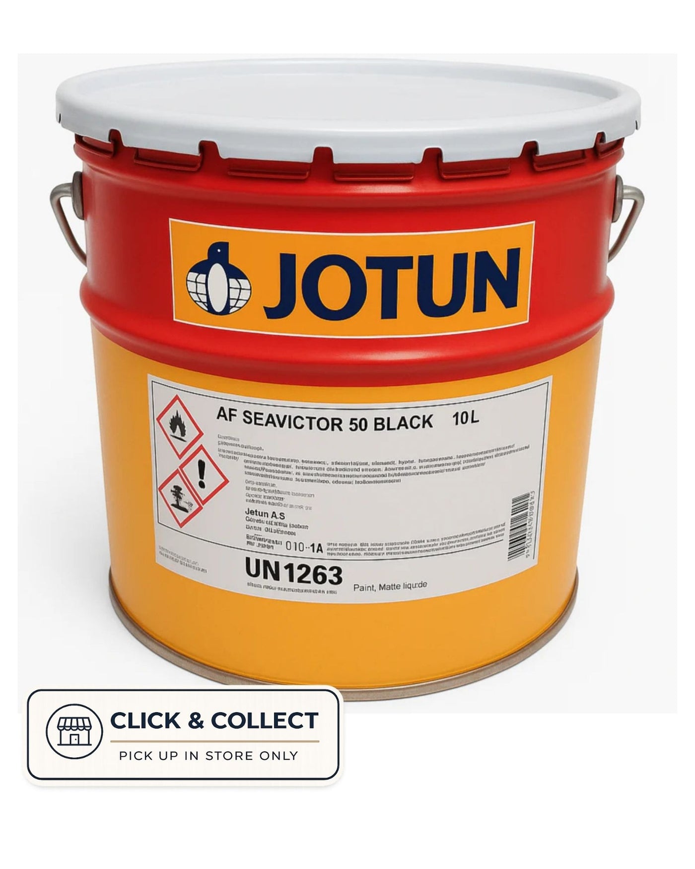 Jotun Seavictor 50 Black 10 Litre