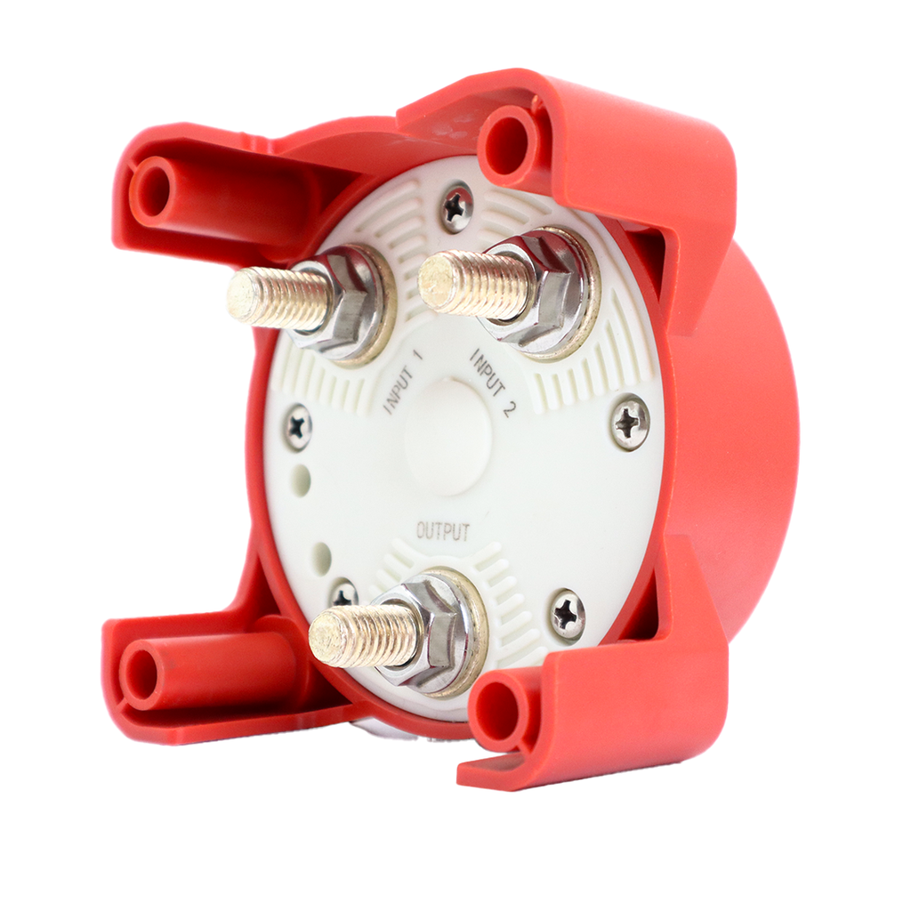Alvolta Battery Switch 4 Position 350A Red