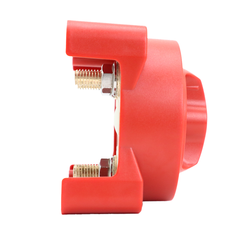 Alvolta Battery Switch 4 Position 350A Red