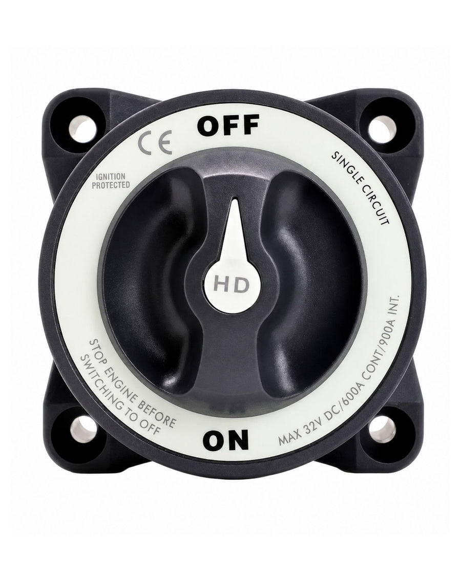 Alvolta Battery Switch 600A Heavy Duty On-Off