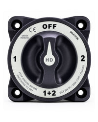 Alvolta Heavy Duty 4 Position 500A Battery Switch